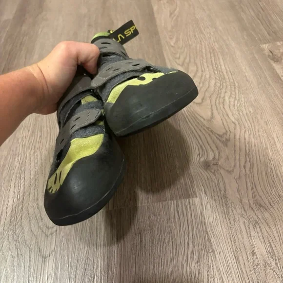 La Sportiva Green and Gray Athletic Shoes - Picture 3 of 9